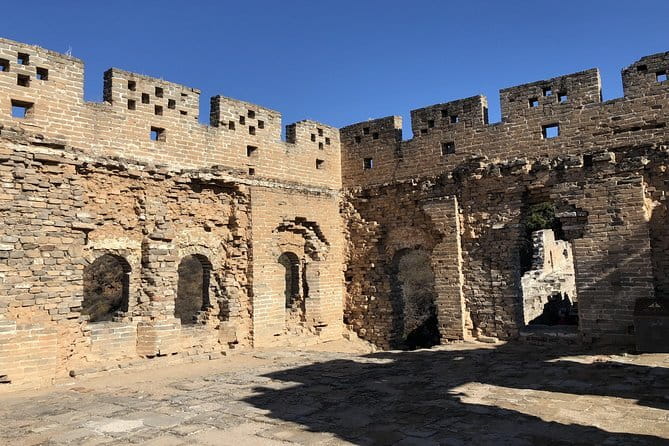 Great Wall Jinshanling to Simatai West Hiking Private Day Tour - Simatai West time: original plus restored in one day