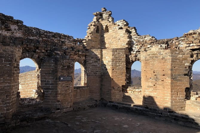 Great Wall Jinshanling to Simatai West Hiking Private Day Tour - Jinshanling Great Wall hike: a 3-hour walk with context