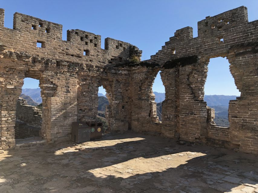 Great Wall Jinshanling To Simatai West Hiking Private Tour - Jinshanling West to Simatai West: what this private route really gives you