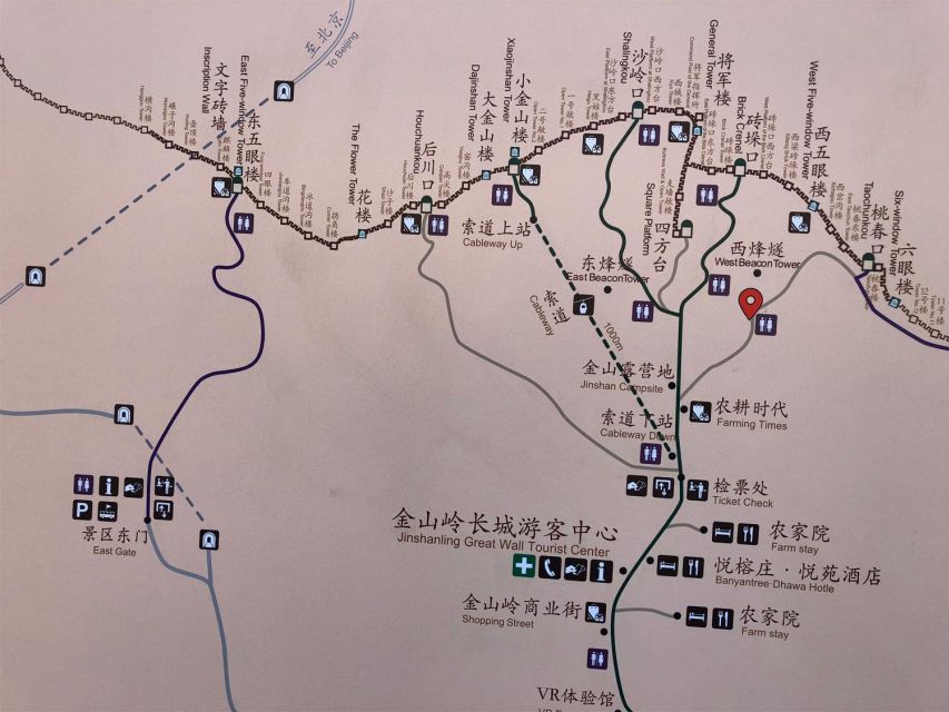 Great Wall Jinshanling To Simatai West Hiking Private Tour - Early-morning pickup from Beijing: beating the traffic stress