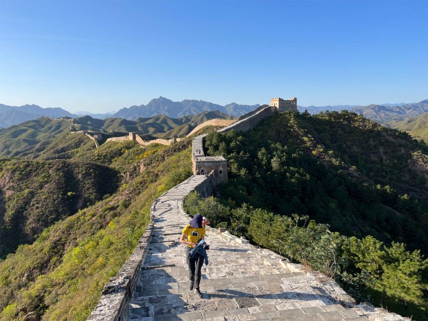 Great Wall Jinshanling To Simatai West Hiking Private Tour - The hike segment: Brick Crenel to East Five-window Tower