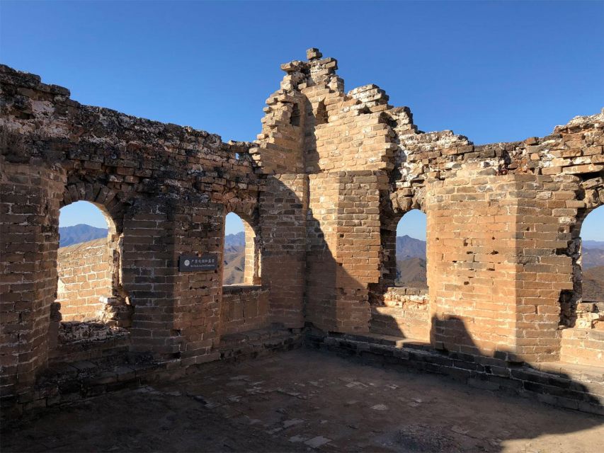 Great Wall Jinshanling To Simatai West Hiking Private Tour - If Jinshanling East Gate is closed: what changes in winter