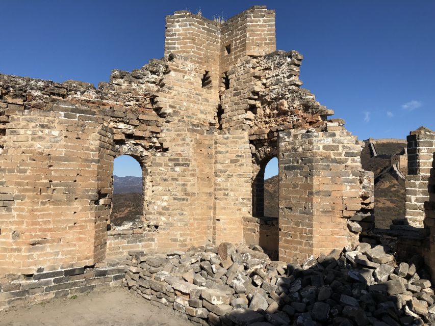 Great Wall Jinshanling To Simatai West Hiking Private Tour - Driving comfort, water, and small extras that matter
