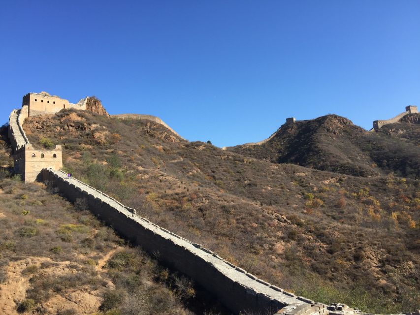 Great Wall Jinshanling To Simatai West Hiking Private Tour - Price and logistics: why $214 can be good value here
