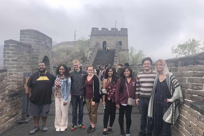 Great Wall Layover Small Group Tour (9AM-1PM) - Meeting Point Reality Check: Terminal 3 at Starbucks, Near International Exit B