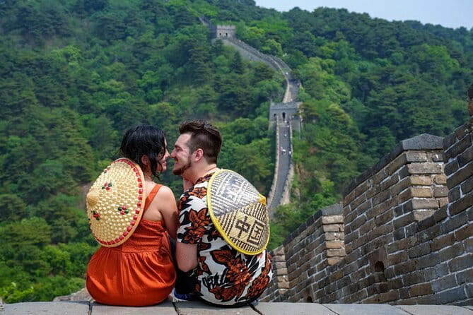 Great Wall of China at Mutianyu Full-Day Private Tour Including Lunch - Parapets, watch-towers, and the views that match the season