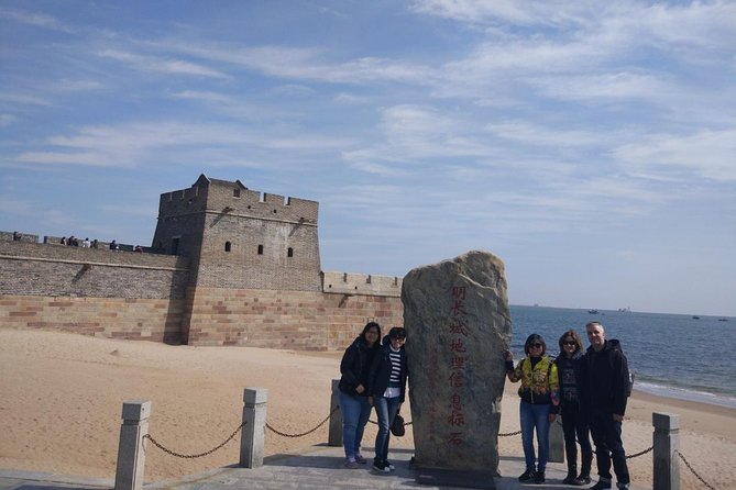 Great Wall Origins: Beijing Bullet Train to Qinghuangdao Private Day Trip - Laolongtou (Old Dragon’s Head), where the Great Wall meets the sea