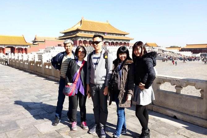 Great Wall with Forbidden City All Inclusive Private Tour - Tiananmen Square: a quick, ticket-in stop that sets the mood