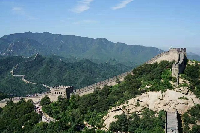 Group Tour Including Mutianyu Great Wall And Buffet Lunch - Choosing cable car vs toboggan when your legs decide the itinerary