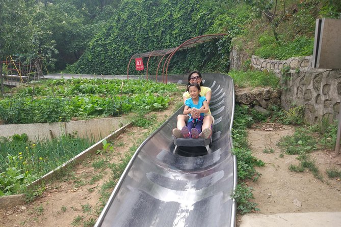 Group Tour to Mutianyu Great Wall - Cable Car Up and Toboggan Down: The Extra Money, Smart Use of Time