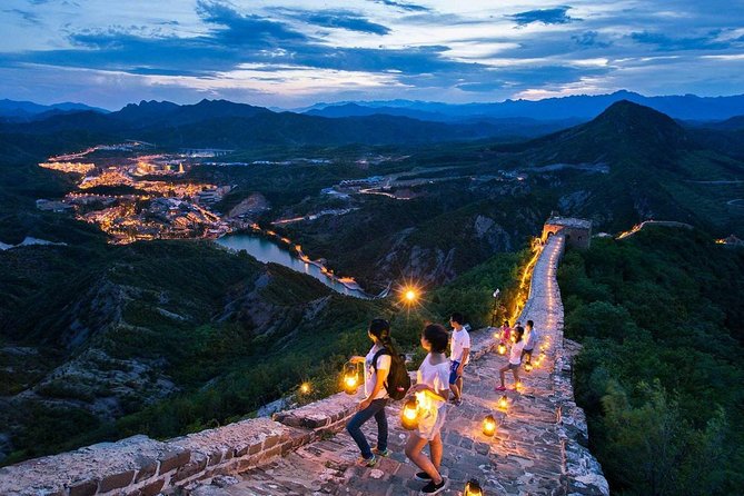 Gubei Water Town and Simatai Great Wall Private Day Tour - Gubei Water Town next to Mandarin Duck Lake Reservoir