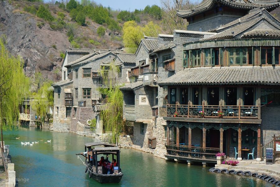 Gubei Water Town Simatai Great Wall Ticket And Options - Getting there: taxi yourself or choose pickup