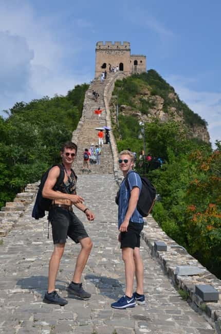 Gubei Water Town Simatai Great Wall Ticket And Options - Tickets and QR entry: what you must submit