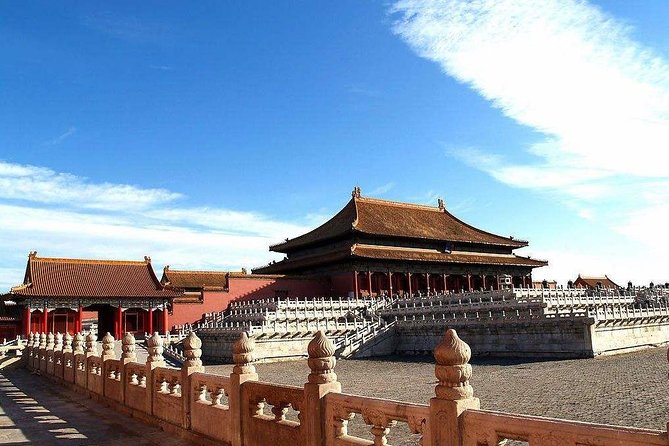 Half Day Beijing Group Tour to Tiananmen Square and Forbidden City - Forbidden City with structure: from emperor work areas to garden views