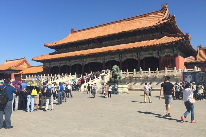 Half-Day Forbidden City Private Tour - Tiananmen Square en route: why this pairing works