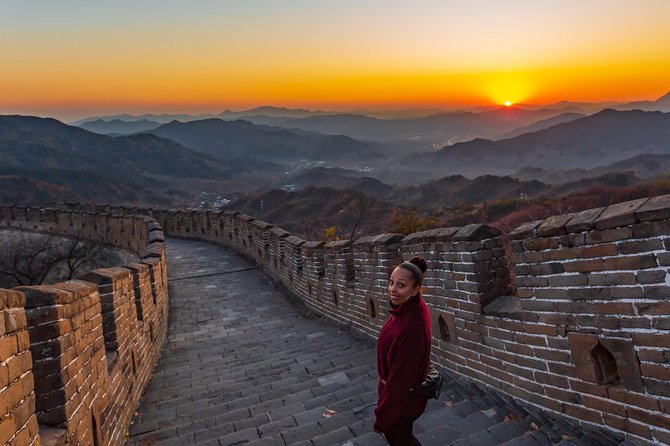 Half Day Mutianyu Great Wall private tour - Mutianyu at 1 pm: the sunset timing you actually want
