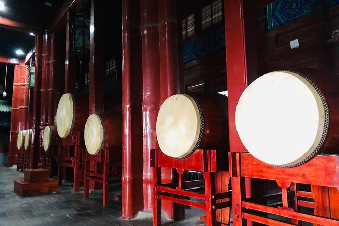 Half-Day Private Beijing Hutong Walking Tour with Dim Sum - Bell and Drum Towers: the performance stop and what to do if it is closed