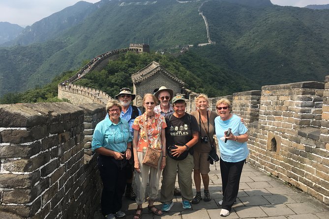 Half-Day Private Tour to Mutianyu Great Wall Including Toboggan - The wall walk itself: watchtowers, crenelated parapets, and the golden route