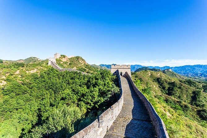 Half-Day Private Tour to Mutianyu Great Wall Including Toboggan - Cable car up, toboggan down, and the walking pace you can actually enjoy