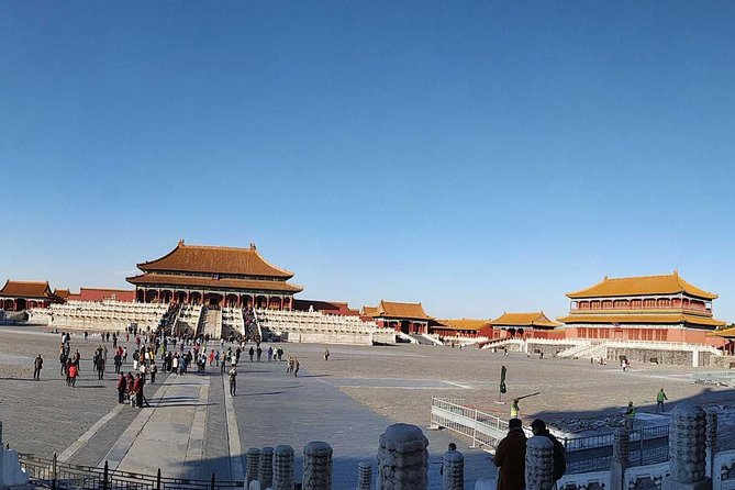 Half Day Tour of Tiananmen Square and Forbidden City at Your Preferred Time - Forbidden City (Palace Museum): making sense of royal life