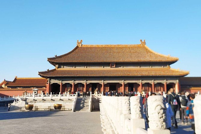 Half Day Tour of Tiananmen Square and Forbidden City at Your Preferred Time - Price and value: what $228 per person buys you