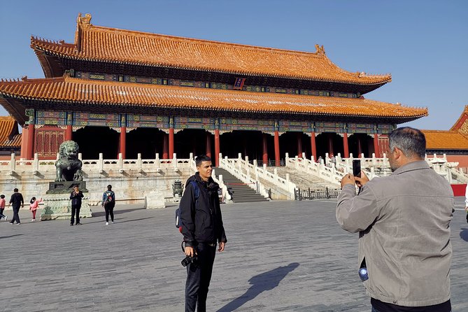 Half Day Tour: Tiananmen Square, Forbidden City & Jingshan Park - Entering the Forbidden City Palace Museum: tickets, timing, and the best architecture