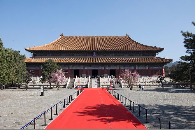 Half Day Tour to Ming Tombs Underground Palace and Sacred Path from Beijing - Key highlights worth knowing before you go