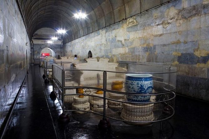Half Day Tour to Ming Tombs Underground Palace and Sacred Path from Beijing - Dingling Underground Palace: five chambers, 27 meters down