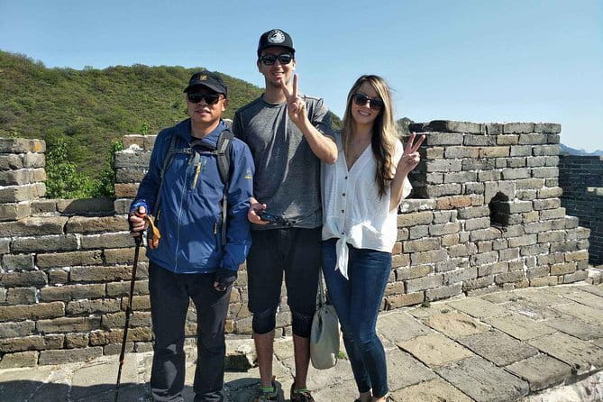 Hiking Tour Jiankou to Mutainyu with English Driver Service - Tickets, water, and food: what is included versus what you must plan