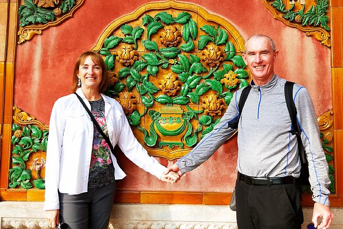 History Study Tour to Forbidden City & National Musuem of China - Forbidden City Palace Museum: follow the central axis