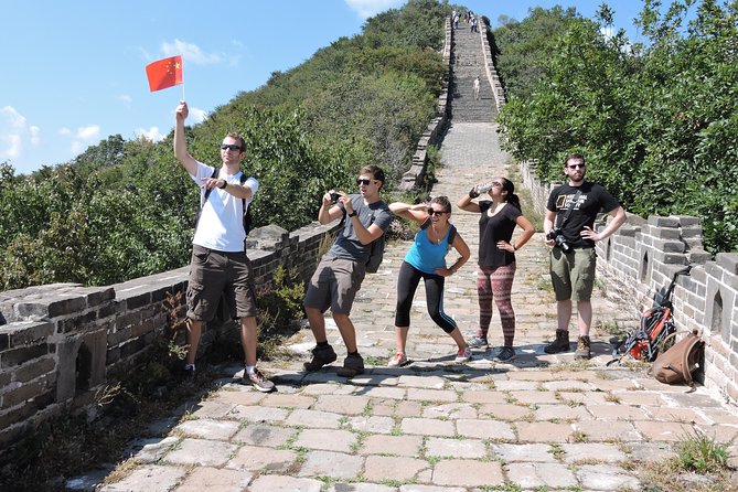 holding - A private Great Wall trek with a real plan