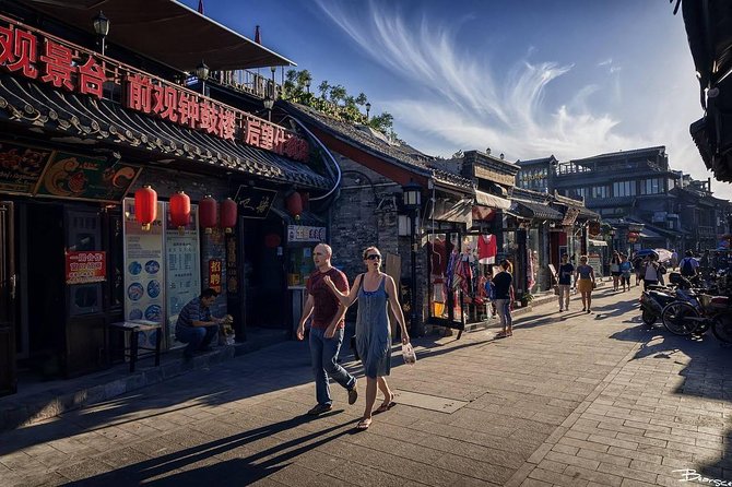 Houhai Hutong Tour: Rickshaw + Prince Gong & Soong Residences - Shichahai and Houhai: why this route feels calmer