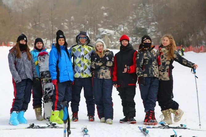 Huaibei Ski Resort and Mutianyu Great Wall Private Day Tour - Huaibei International Ski Resort: fun, snow, and costs you control