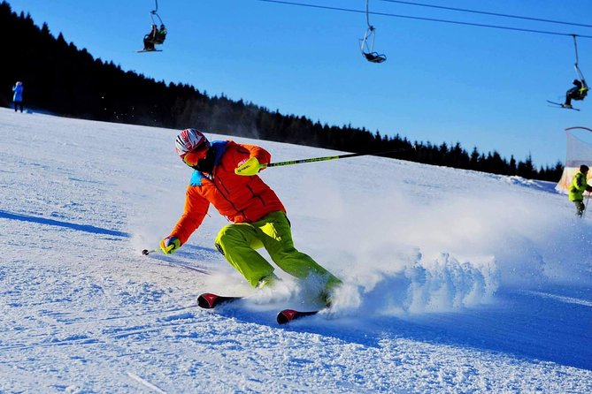 Huaibei Ski Resort and Mutianyu Great Wall Private Day Tour - Food and souvenirs: let your guide do the first draft