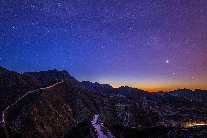 Huanghuacheng Great Wall Layover Tour Enjoy Beautiful Sunrise - Key Highlights Worth Waking Up For