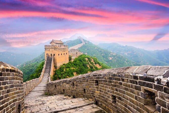 Huanghuacheng Great Wall Picnic Sunset Tour - Arriving at the wall, getting your bearings fast