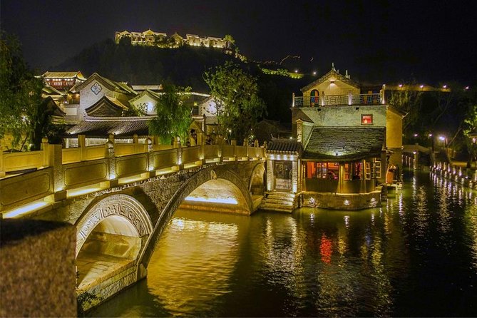 Illuminated Great Wall Tour to Simatai Section and Gubei Water Town with Dinner - Key highlights before you go