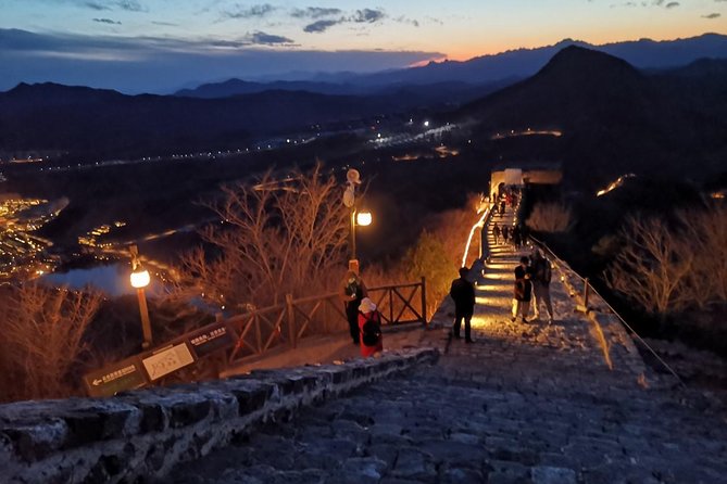 Illuminated Great Wall Tour to Simatai Section and Gubei Water Town with Dinner - Weather, Shoes, and Fitness: Your Real Checklist
