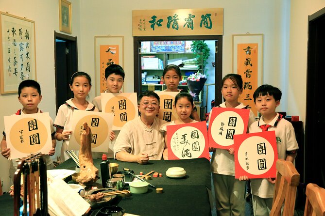 Immerse Yourself:Chinese Calligraphy Experience in Beijing Hutong - Key highlights you will feel right away
