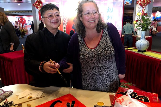 Immerse Yourself:Chinese Calligraphy Experience in Beijing Hutong - Working with Master Guo Baoqing’s coaching style