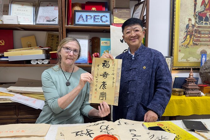 Immerse Yourself:Chinese Calligraphy Experience in Beijing Hutong - Who this class fits best