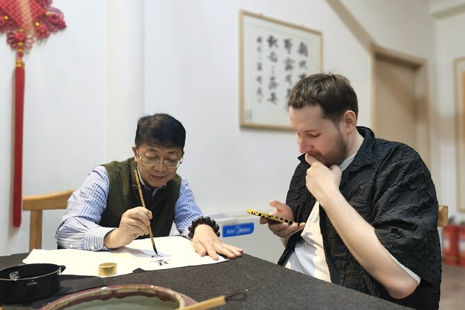 Immerse Yourself:Chinese Calligraphy Experience in Beijing Hutong - The beginner-friendly part: you will learn 10+ Hanzi, fast