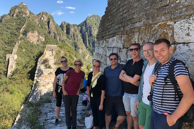 Jiankou Great Wall Hiking - Stop 1, Jiankou: steep scrambling, ruined sections, and big views