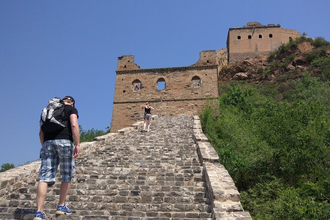 Jiankou Great Wall Hiking to Mutianyu Wall Private Day Tour - Lunch, snacks, and water: the part that keeps the day enjoyable
