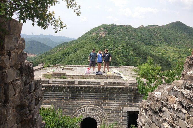 Jiankou Great Wall Hiking to Mutianyu Wall Private Day Tour - The real value: the guide on the Wall (Mark Ma, Jack, and Marvin Xu)