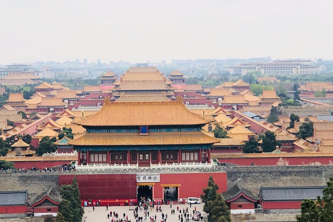 Jingshan Park Tour - Yinding Bridge, the Money Bridge, and That Day-to-Night Shift