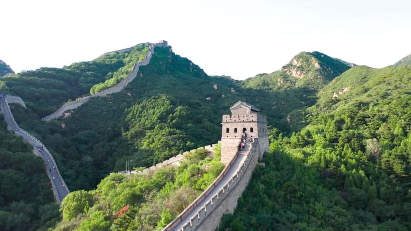 Jinshangling Great Wall Of Beijing Tickets And Other Option - Wangjing Building and the Morning-to-View Payoff