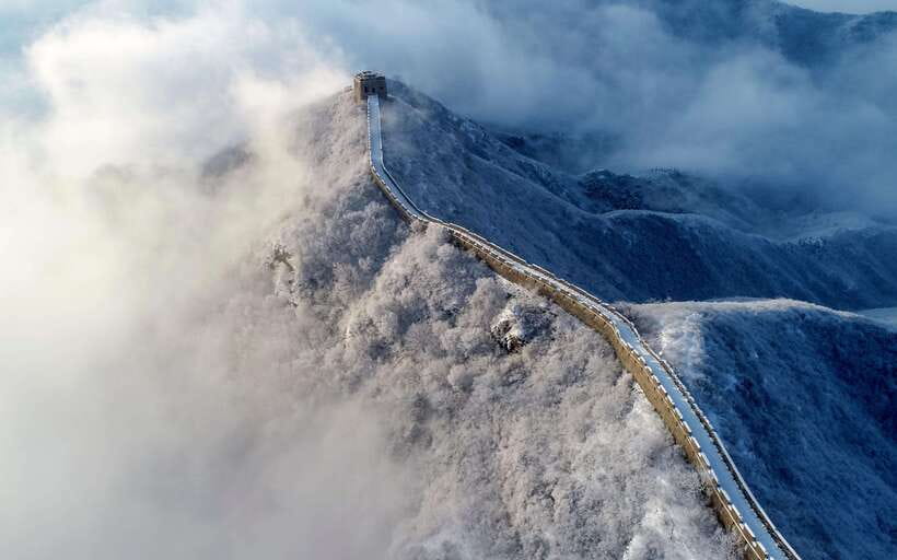 Jinshangling Great Wall Of Beijing Tickets And Other Option - Your Return to Beijing, Plus Jade, Tea, or Silk Options