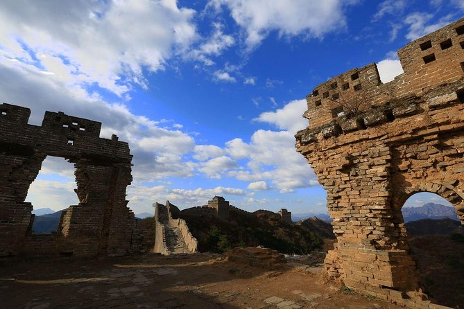 Jinshanling Great Wall Hiking: Guide/Driver Package with Tickets - Tickets handled, so you can get moving sooner