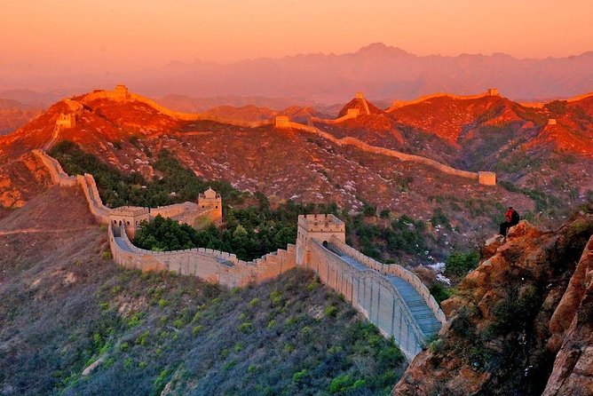 JinShanling Great Wall Sunset/Day Private English Guided Tour - English guidance that makes the walk easier to appreciate